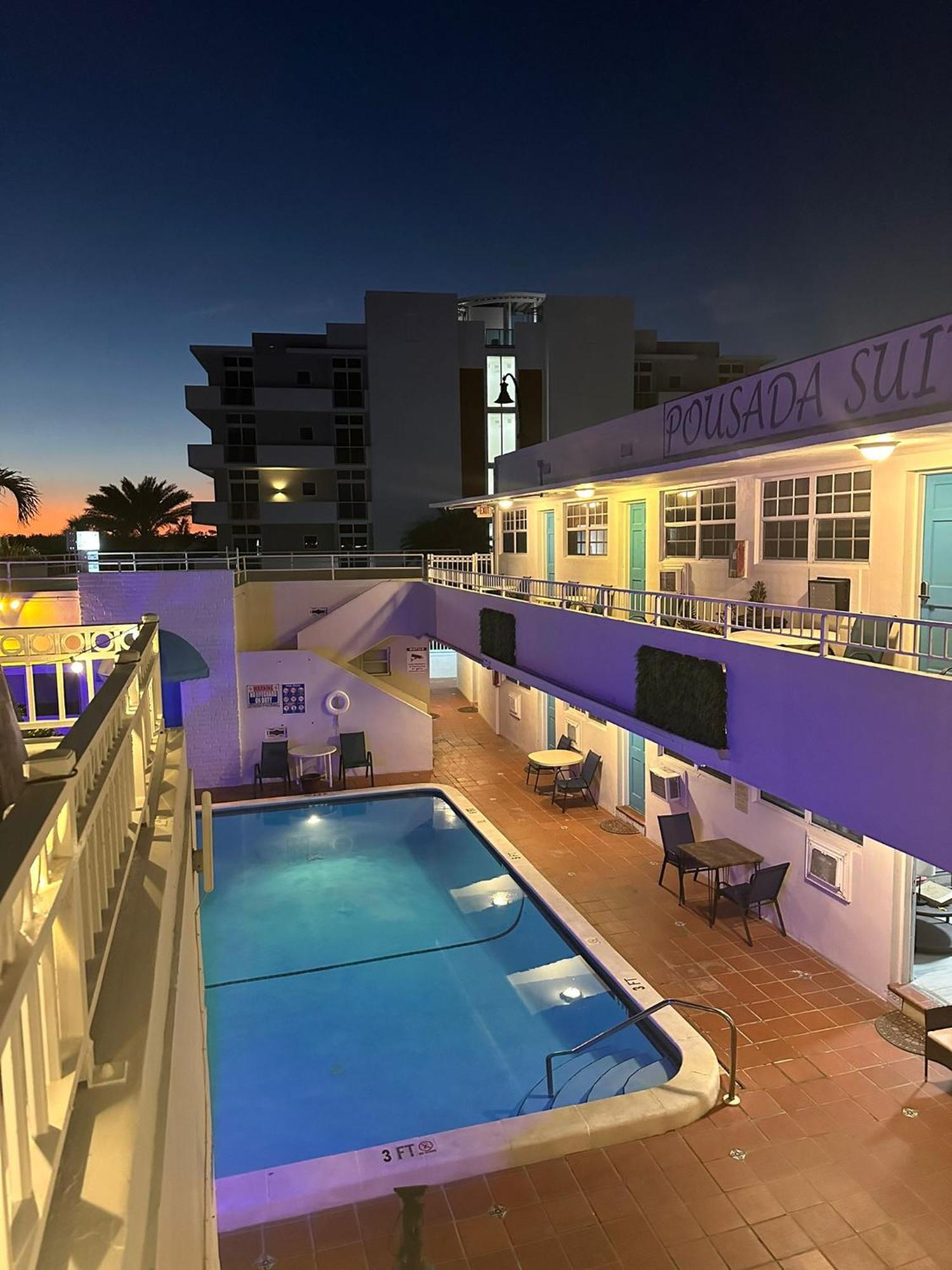 Pousada Suites Голлівуд Екстер'єр фото