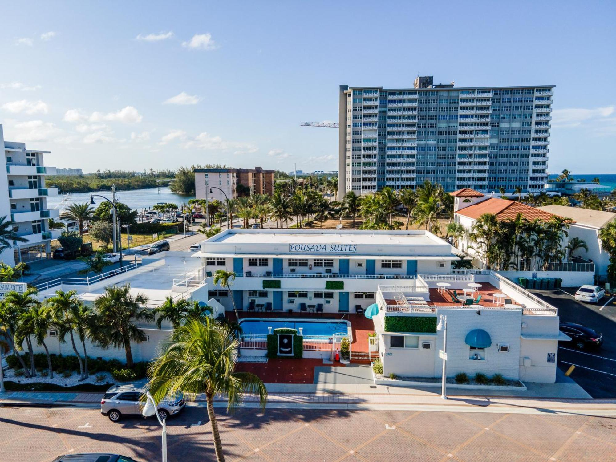 Pousada Suites Голлівуд Екстер'єр фото