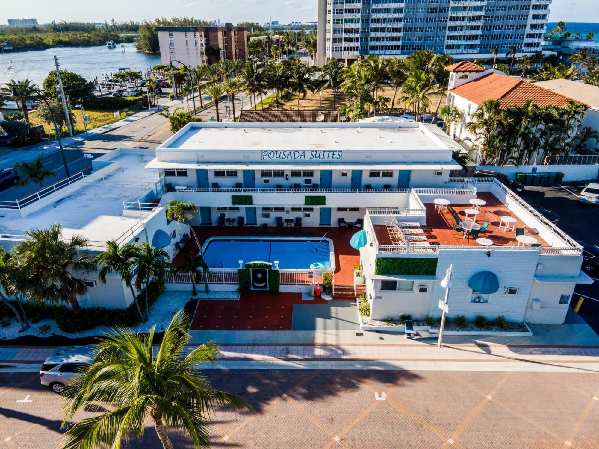 Pousada Suites Голлівуд Екстер'єр фото